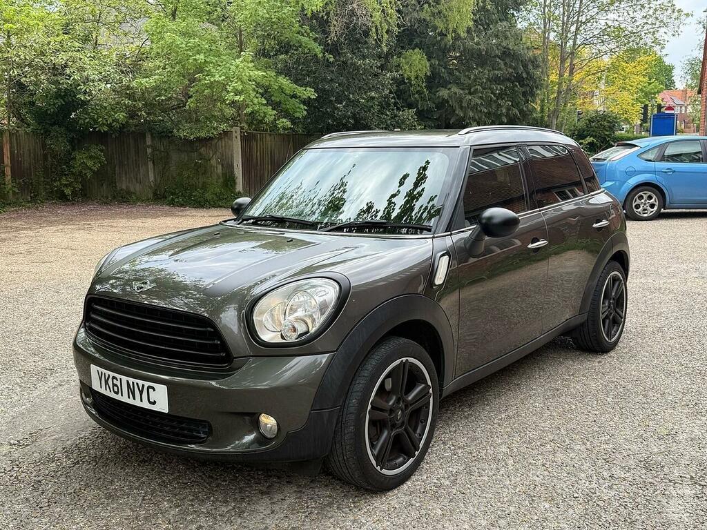 Mini Countryman 1.6 Cooper Euro 5 Ss Grey #4