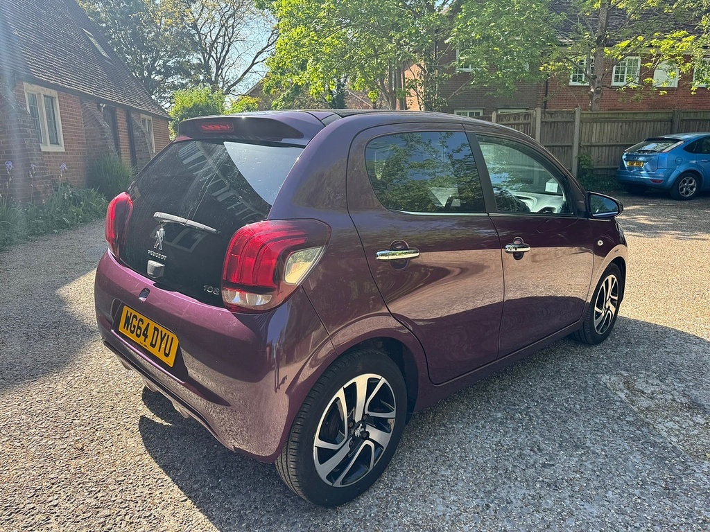Peugeot 108 1.2 Vti Puretech Allure Top Eur WG64DYU Purple #4