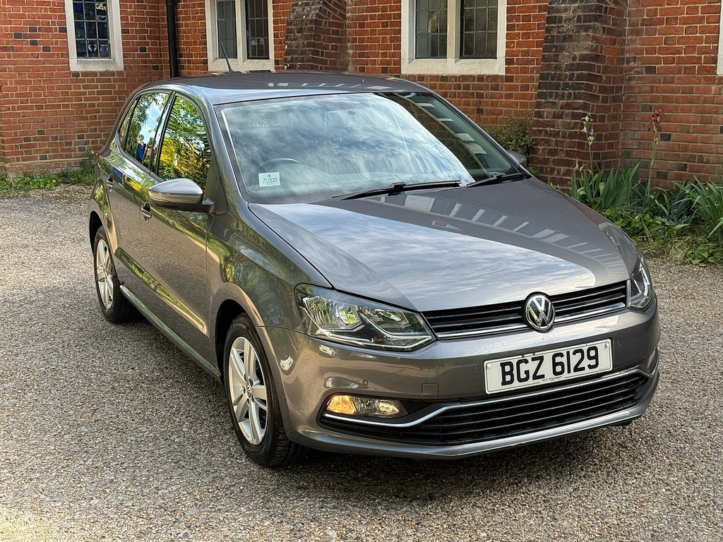 Volkswagen Polo 1.2 Tsi Bluemotion Tech Match Hatchback BGZ6129 Grey #2