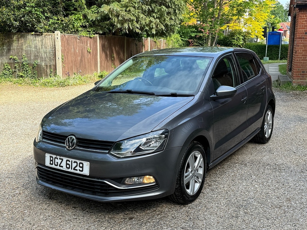 Volkswagen Polo 1.2 Tsi Bluemotion Tech Match Hatchback BGZ6129 Grey #5