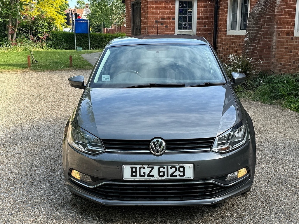 Volkswagen Polo 1.2 Tsi Bluemotion Tech Match Hatchback BGZ6129 Grey #4