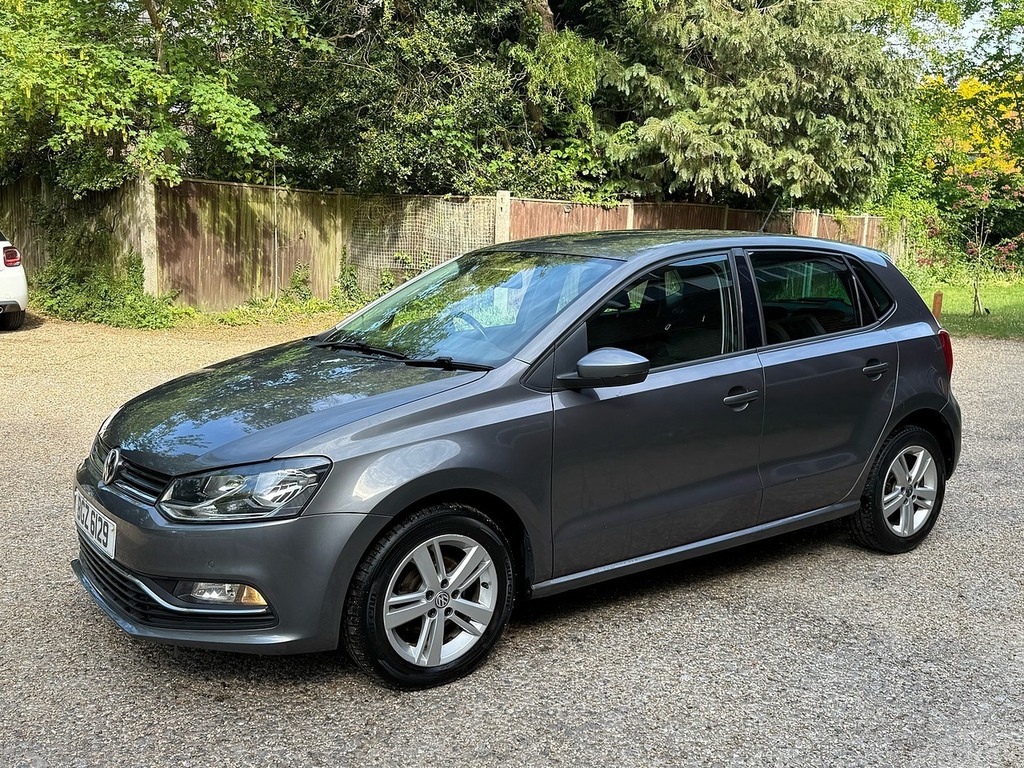 Volkswagen Polo 1.2 Tsi Bluemotion Tech Match Hatchback BGZ6129 Grey #6