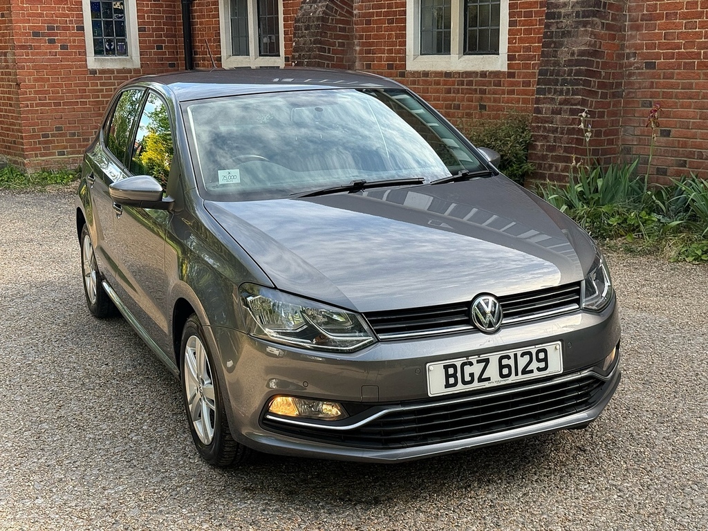 Volkswagen Polo 1.2 Tsi Bluemotion Tech Match Hatchback BGZ6129 Grey #3