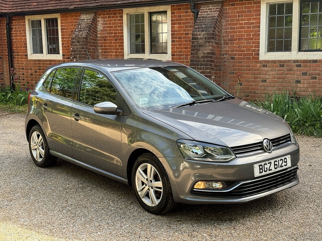 Volkswagen Polo 1.2 Tsi Bluemotion Tech Match Hatchback Grey