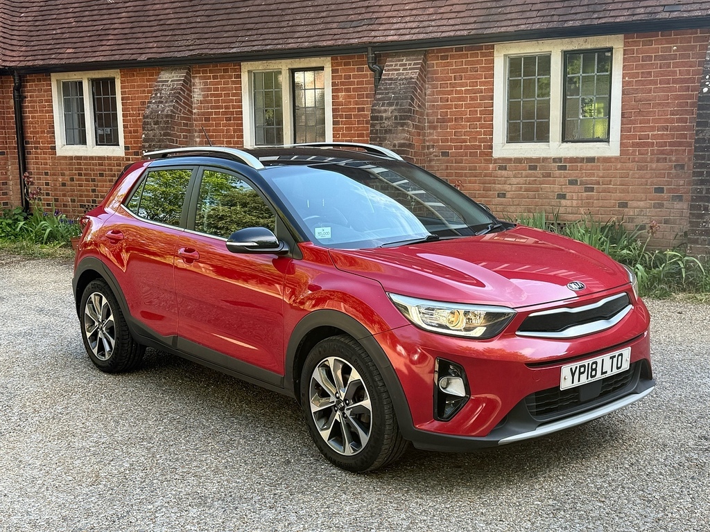 Kia Stonic 1.0 T-gdi First Edition Suv Euro Red