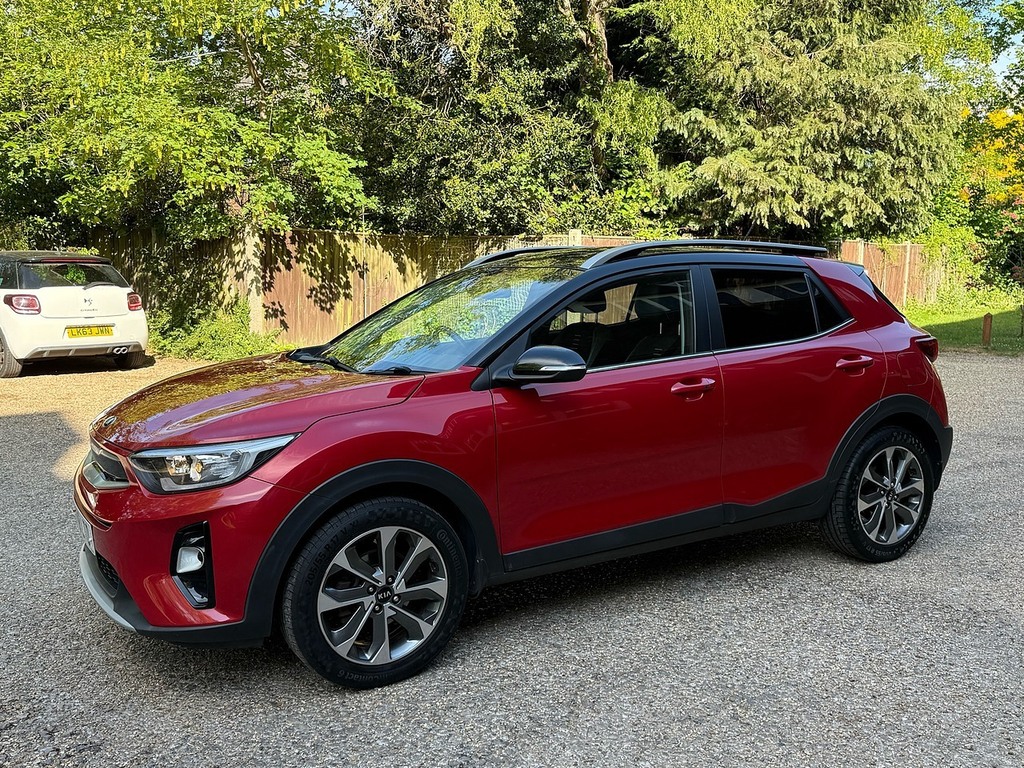 Kia Stonic 1.0 T-gdi First Edition Suv Euro YP18LTO Red #5