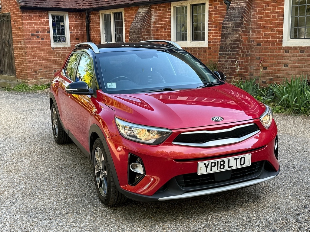 Kia Stonic 1.0 T-gdi First Edition Suv Euro YP18LTO Red #2
