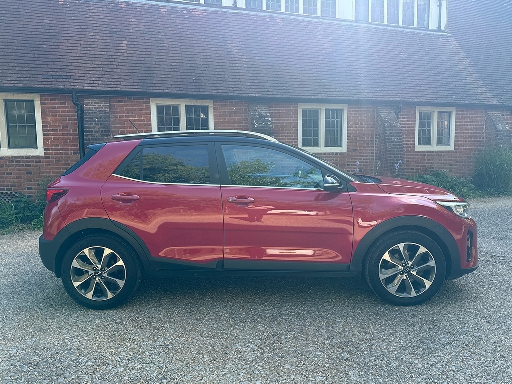 Kia Stonic 1.0 T-gdi First Edition Suv Euro YP18LTO Red #6