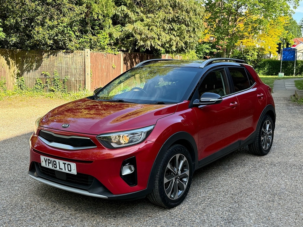 Kia Stonic 1.0 T-gdi First Edition Suv Euro YP18LTO Red #4