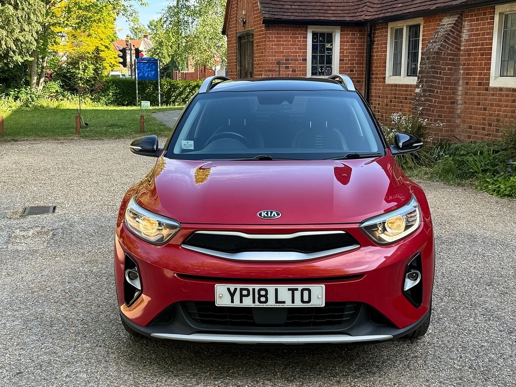 Kia Stonic 1.0 T-gdi First Edition Suv Euro YP18LTO Red #3