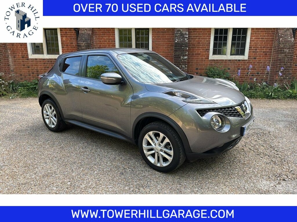 Nissan Juke 1.6 Acenta Suv Xtron Euro 6 117 Ps Grey