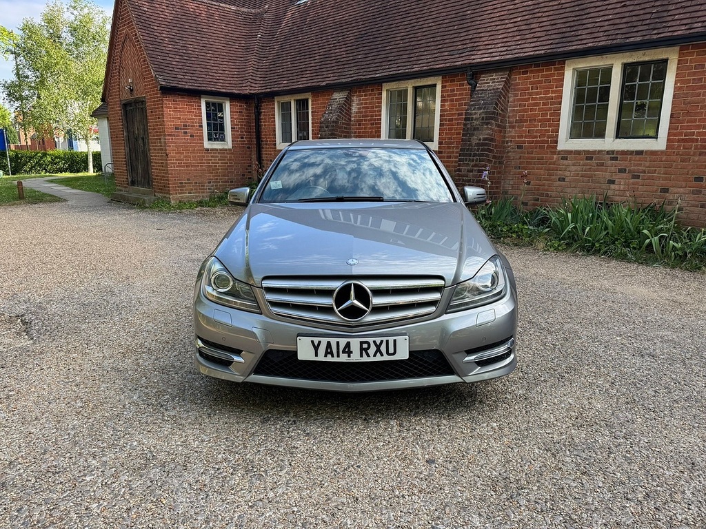 Mercedes-Benz C Class 1.6 C180 Amg Sport Plus Saloon G-tronic Silver #3