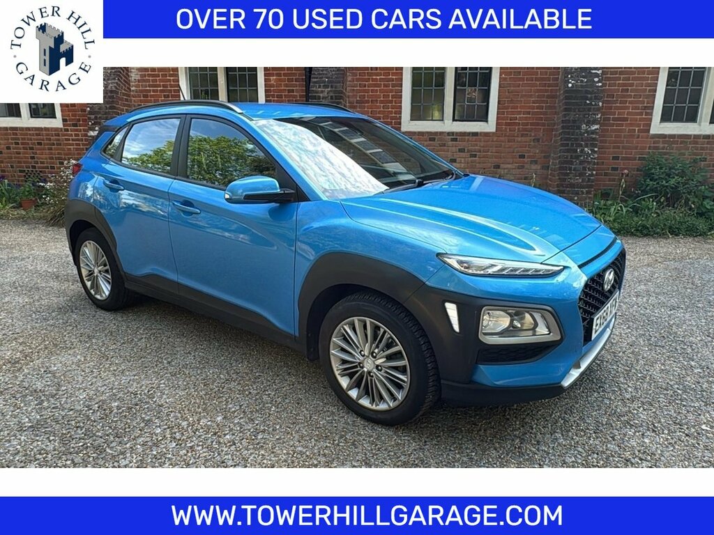 Hyundai Kona 1.0 T-gdi Blue Drive Se Euro 6 Ss Blue