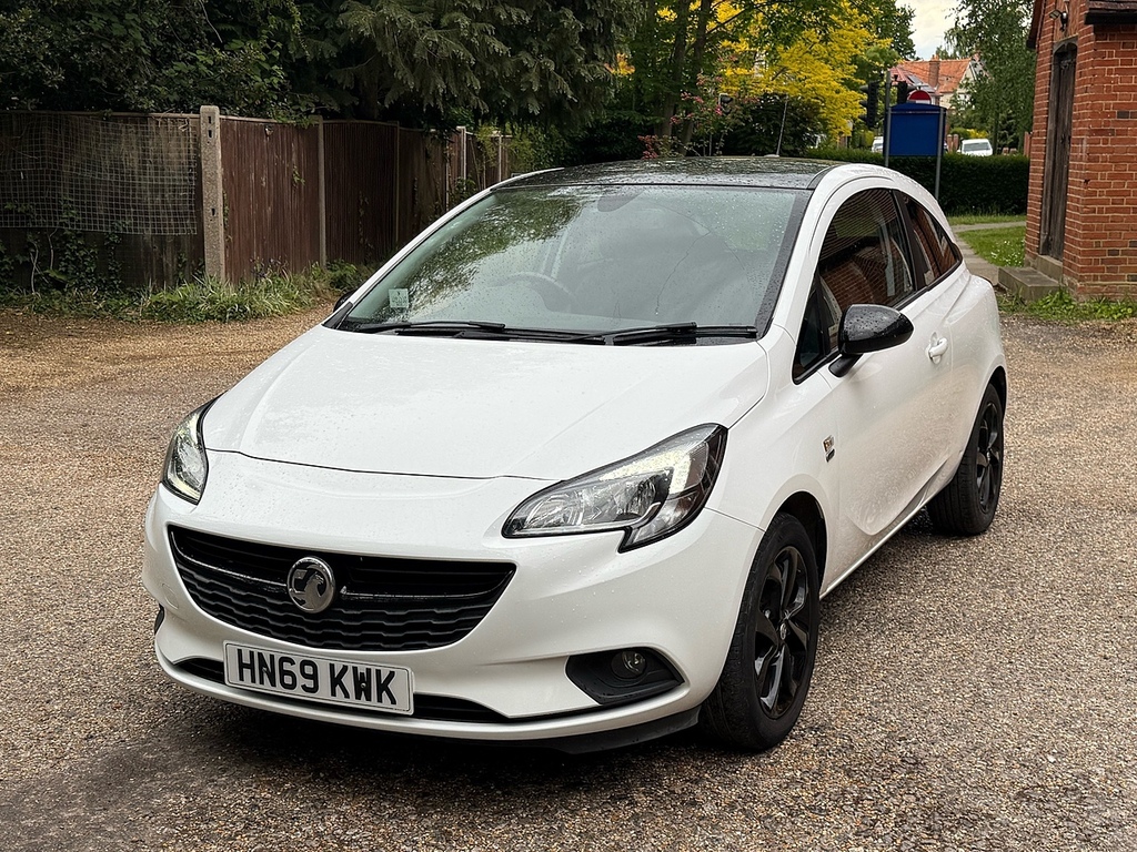 Vauxhall Corsa 1.4I Griffin Hatchback Euro 6 S HN69KWK White #5