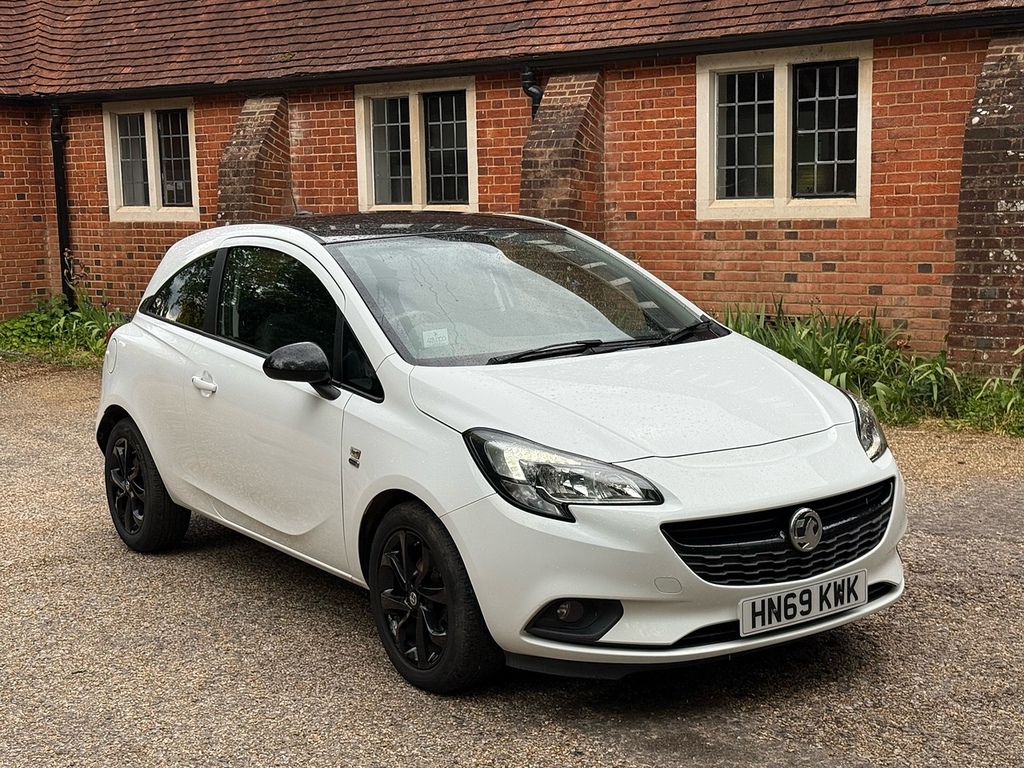 Vauxhall Corsa 1.4I Griffin Hatchback Euro 6 S HN69KWK White #2