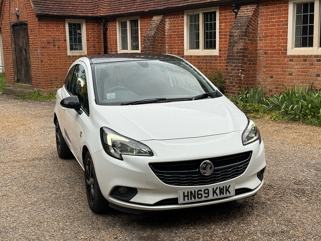 Vauxhall Corsa 1.4I Griffin Hatchback Euro 6 S HN69KWK White #3