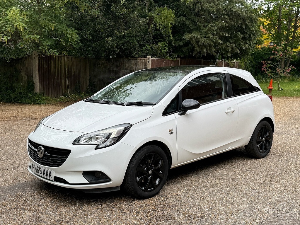 Vauxhall Corsa 1.4I Griffin Hatchback Euro 6 S HN69KWK White #6