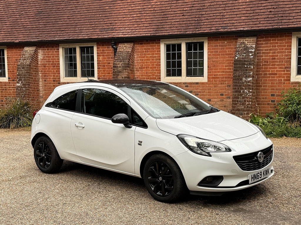 Vauxhall Corsa 1.4I Griffin Hatchback Euro 6 S White