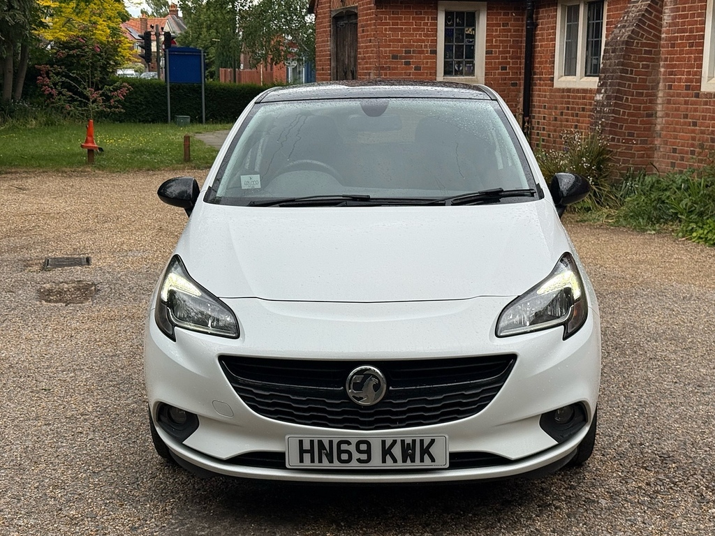 Vauxhall Corsa 1.4I Griffin Hatchback Euro 6 S HN69KWK White #4