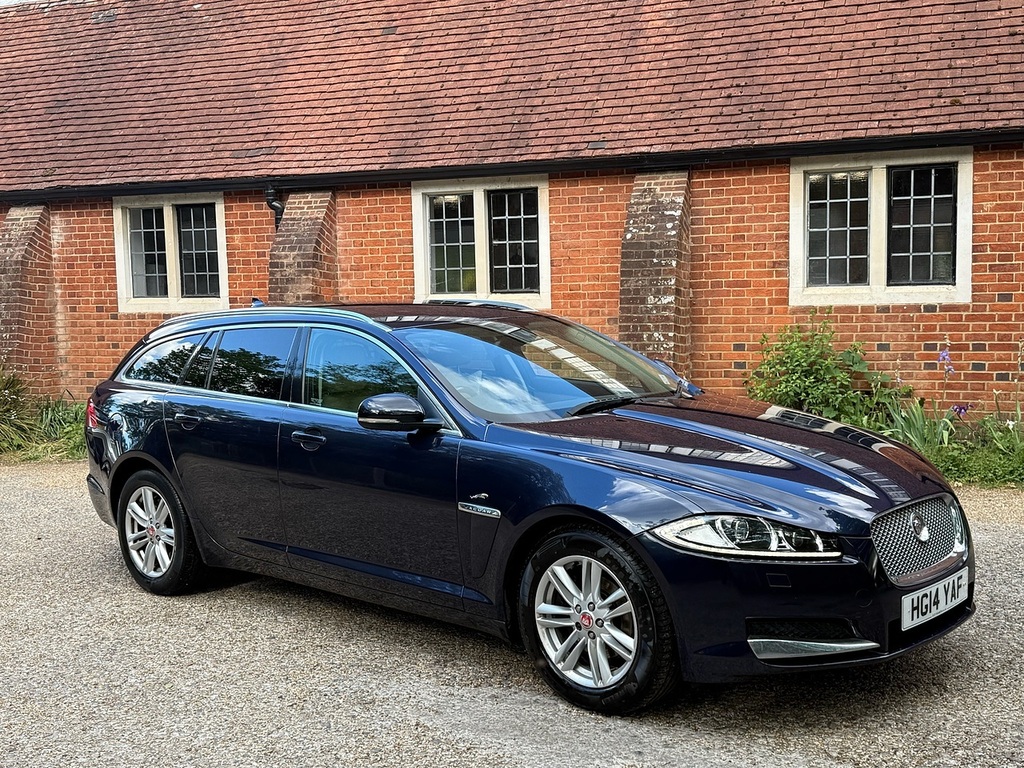 Jaguar XF 2.2D Luxury Sportbrake Euro 5 Ss Blue