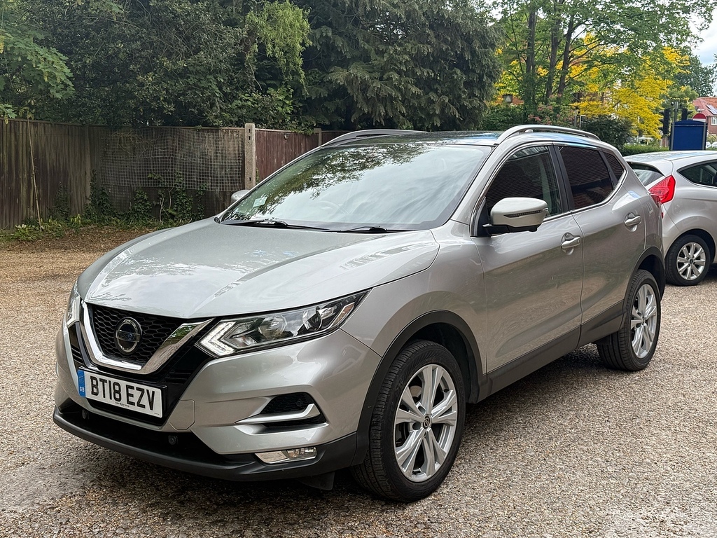 Nissan Qashqai 1.5 Dci N-connecta Suv Euro 6 S BT18EZV Silver #4