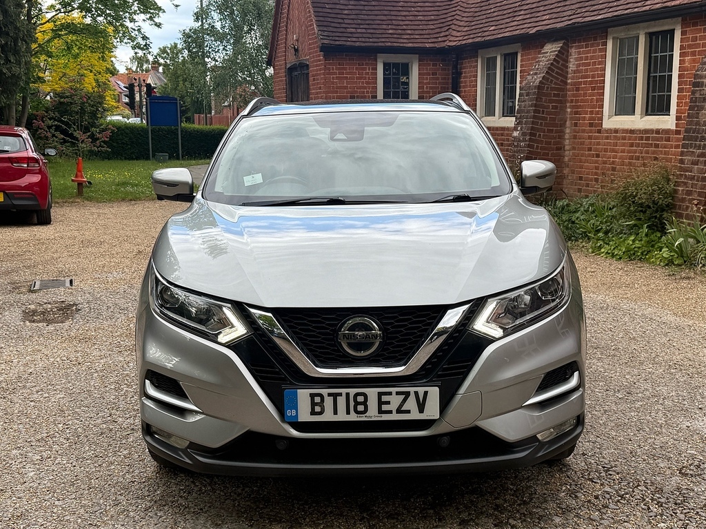 Nissan Qashqai 1.5 Dci N-connecta Suv Euro 6 S BT18EZV Silver #3