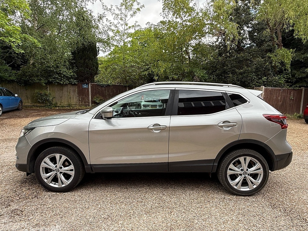 Nissan Qashqai 1.5 Dci N-connecta Suv Euro 6 S BT18EZV Silver #6