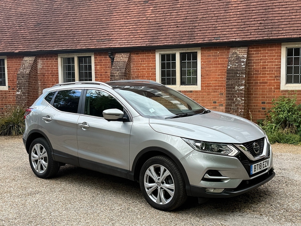 Nissan Qashqai 1.5 Dci N-connecta Suv Euro 6 S Silver