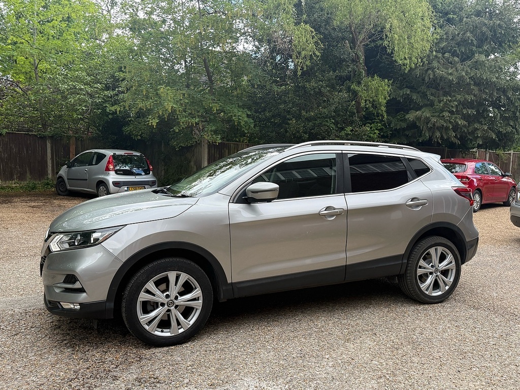Nissan Qashqai 1.5 Dci N-connecta Suv Euro 6 S BT18EZV Silver #5
