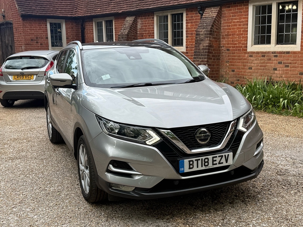 Nissan Qashqai 1.5 Dci N-connecta Suv Euro 6 S BT18EZV Silver #2