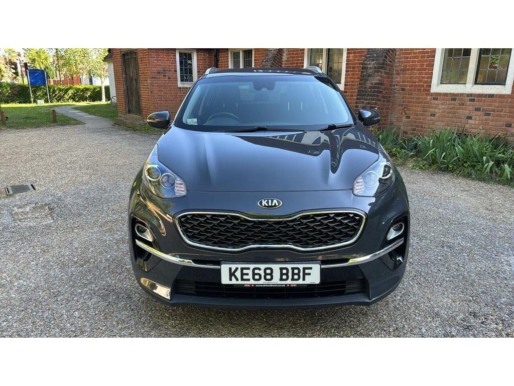 Kia Sportage Sportage 2 Suv 1 KE68BBF Grey #2