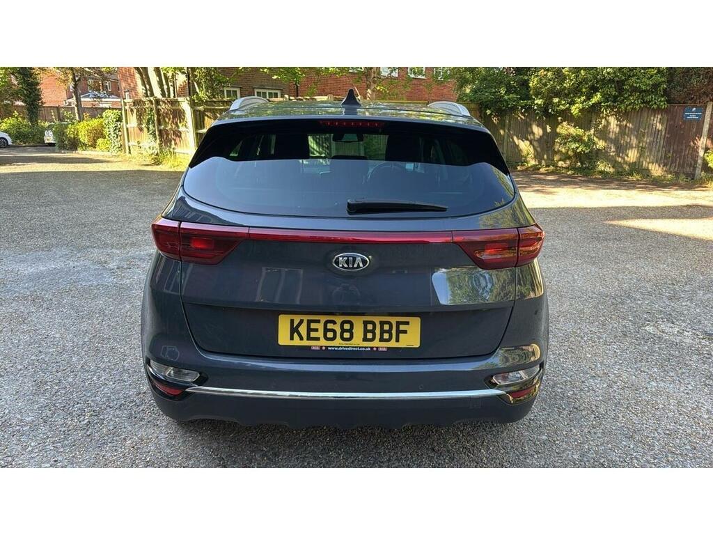 Kia Sportage Sportage 2 Suv 1 KE68BBF Grey #6