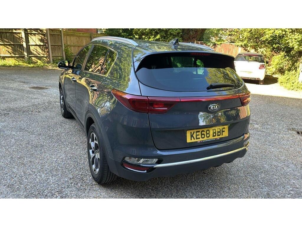 Kia Sportage Sportage 2 Suv 1 KE68BBF Grey #4