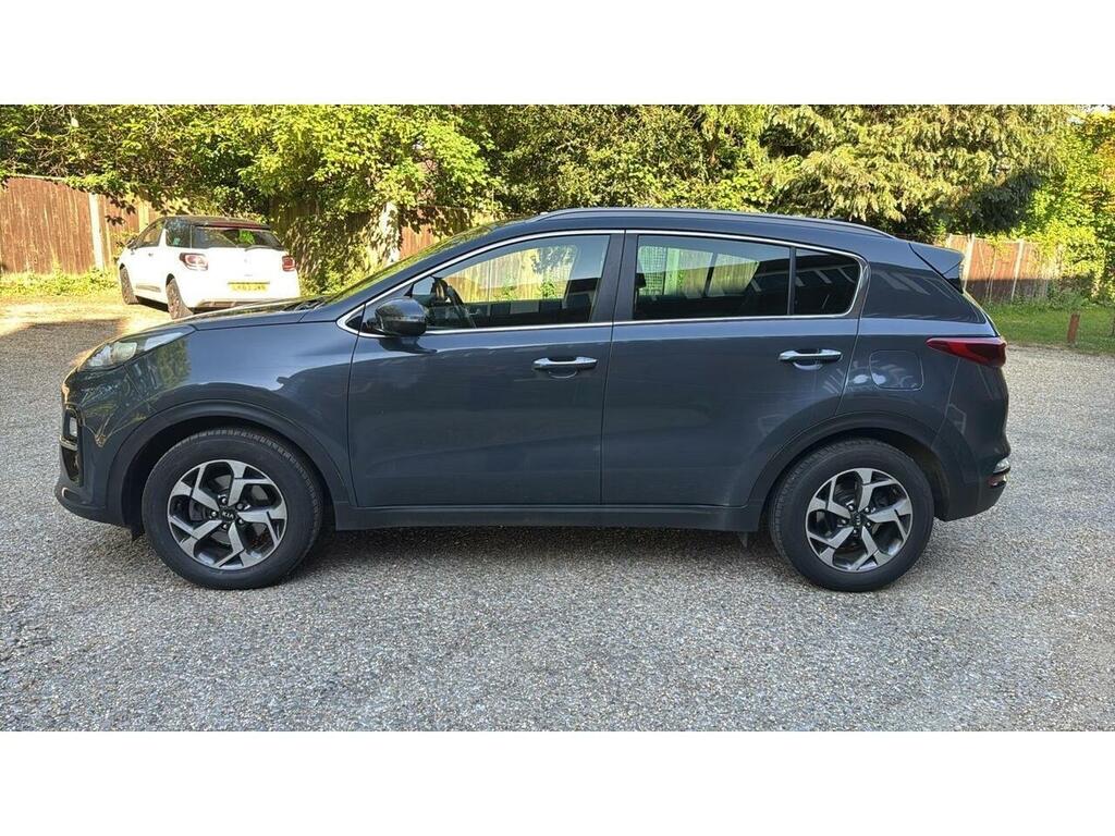Kia Sportage Sportage 2 Suv 1 KE68BBF Grey #5
