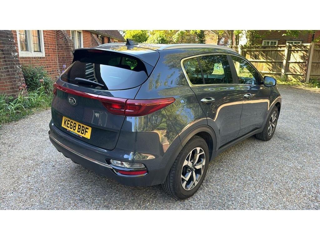 Kia Sportage Sportage 2 Suv 1 KE68BBF Grey #3