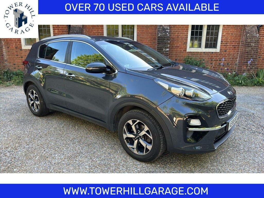 Kia Sportage Sportage 2 Suv 1 Grey
