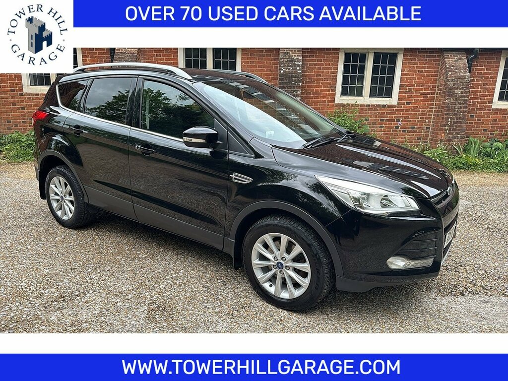 Ford Kuga 2.0 Tdci Titanium Suv Awd Euro 6 Black
