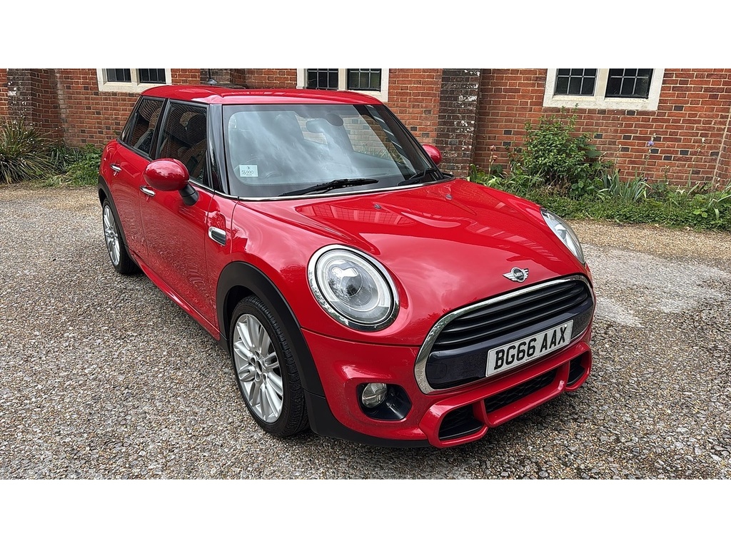 Mini Hatch 1.5 Cooper Hatchback Euro 6 Ss BG66AAX Red #2