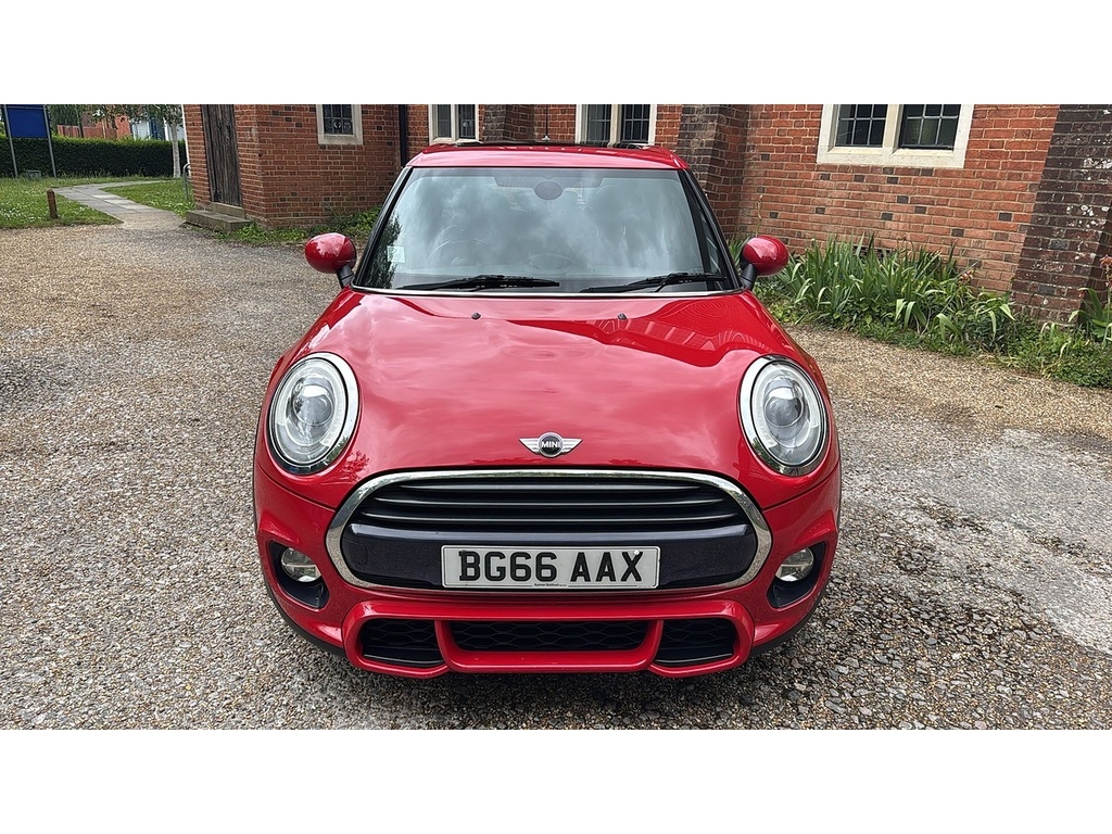 Mini Hatch 1.5 Cooper Hatchback Euro 6 Ss BG66AAX Red #3