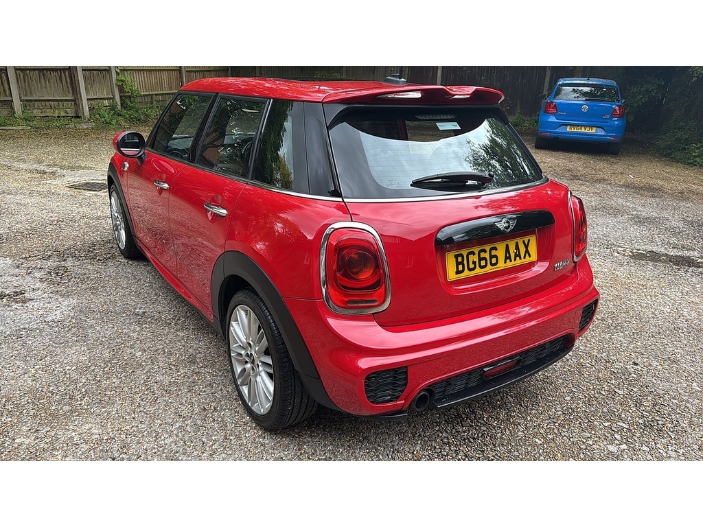 Mini Hatch 1.5 Cooper Hatchback Euro 6 Ss BG66AAX Red #6