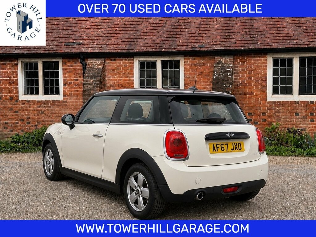 Mini Hatch 1.5 Cooper Hatchback Euro 6 Ss White