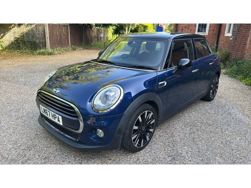 Mini Hatch 1.5 Cooper Hatchback Euro 6 Ss LM67HPA Blue #2
