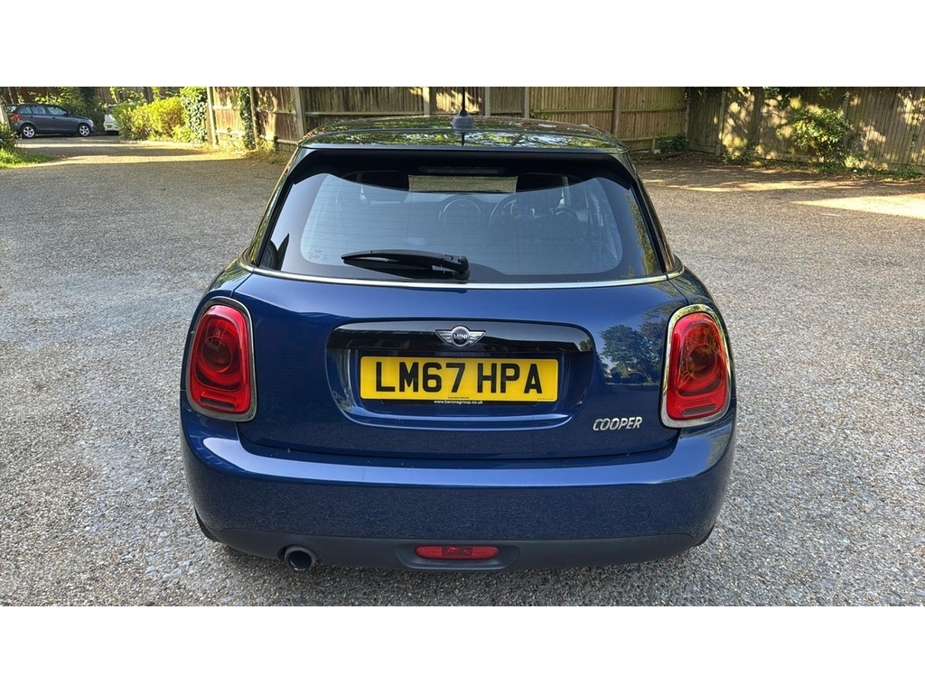 Mini Hatch 1.5 Cooper Hatchback Euro 6 Ss LM67HPA Blue #5