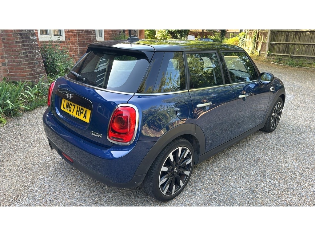 Mini Hatch 1.5 Cooper Hatchback Euro 6 Ss LM67HPA Blue #6
