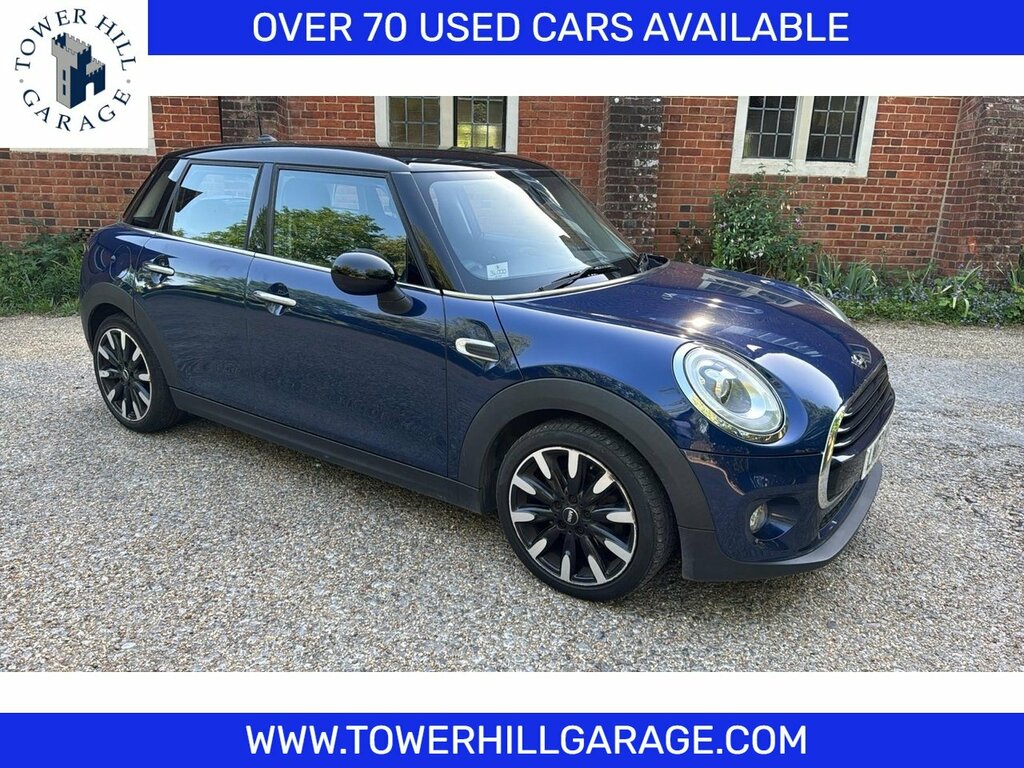 Mini Hatch 1.5 Cooper Hatchback Euro 6 Ss Blue