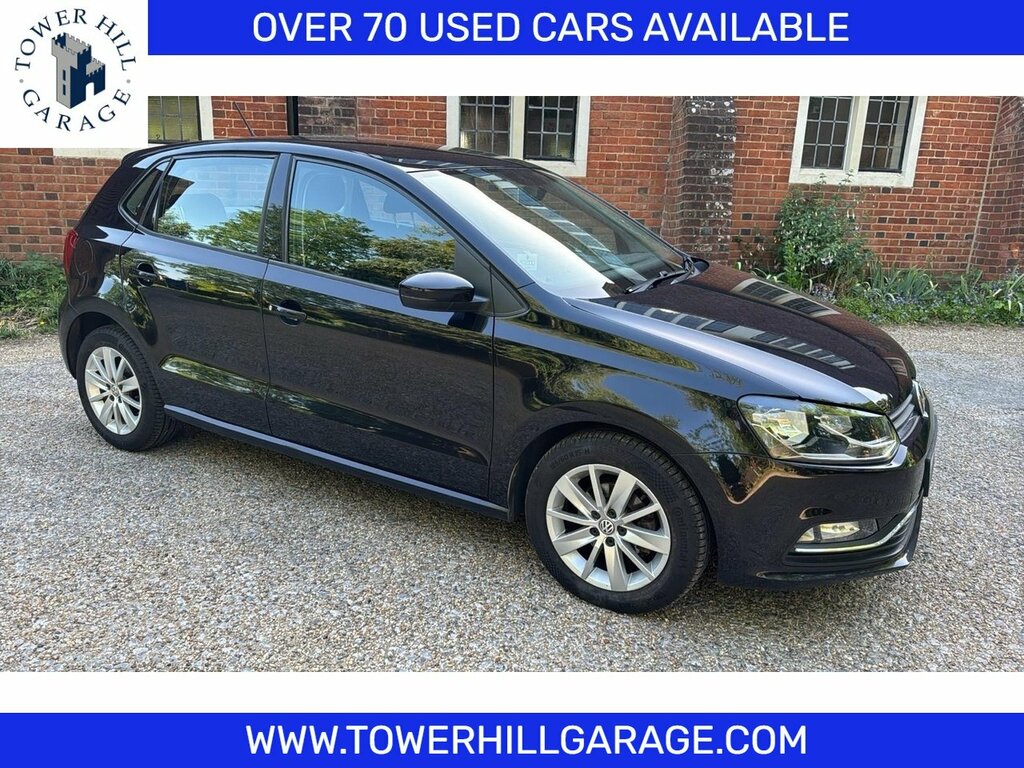 Volkswagen Polo 1.2 Tsi Bluemotion Tech Se Hatchback Ds Black
