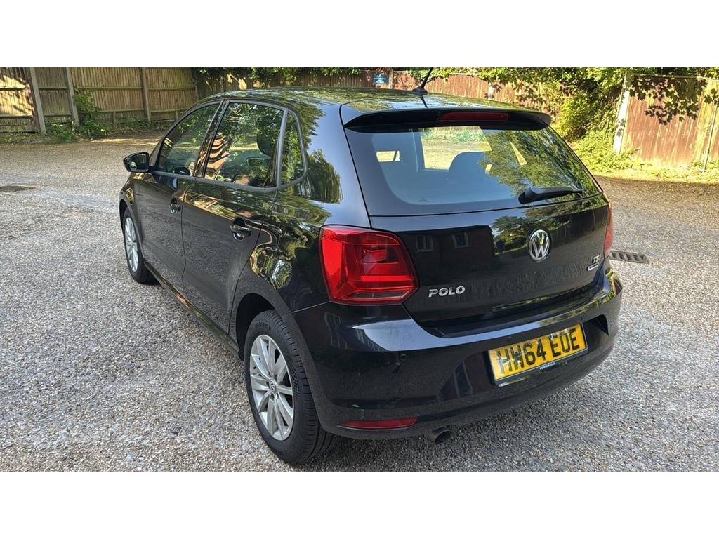 Volkswagen Polo 1.2 Tsi Bluemotion Tech Se Hatchback Ds HW64EOE Black #6