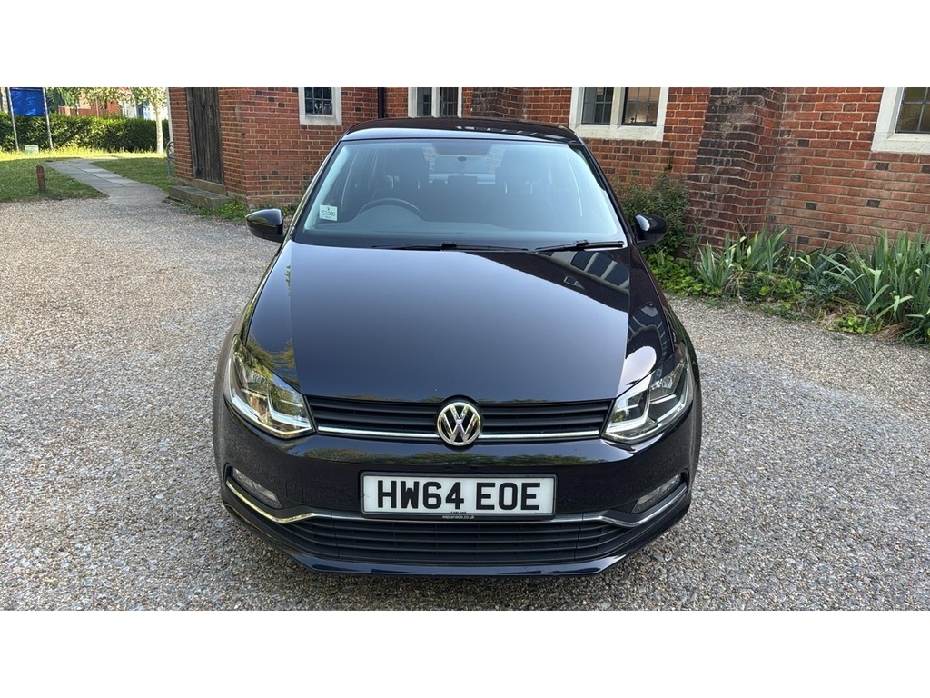 Volkswagen Polo 1.2 Tsi Bluemotion Tech Se Hatchback Ds HW64EOE Black #5