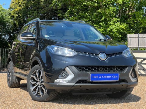 MG GS Exclusive Dct Black