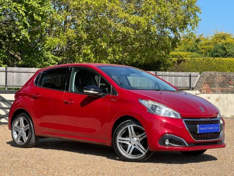 Peugeot 208 Puretech S S GK17YBP Red #3